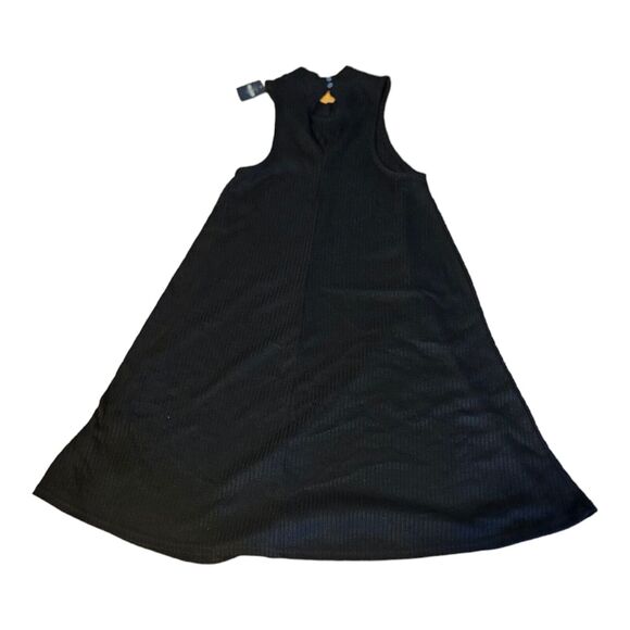 Hollister Small Sleeveless Black Mini Dress - Picture 5 of 7